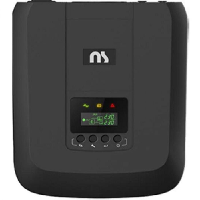 History of uninterrupted power supply BlackXpace