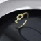 silver-open-circle-zircon-ring